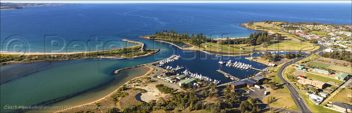Peter Bellingham Photography Bermagui Fishermans Wharf - NSW (PBH4 00 10001)